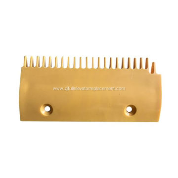 Yellow Comb Plate for LG Sigma Escalators 22Teeth